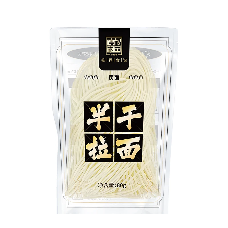 80g半干拉面*2袋
