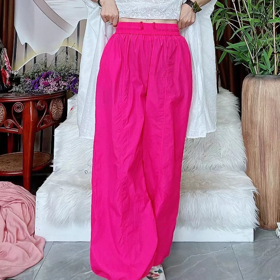 女士卫裤休闲速干裤9598