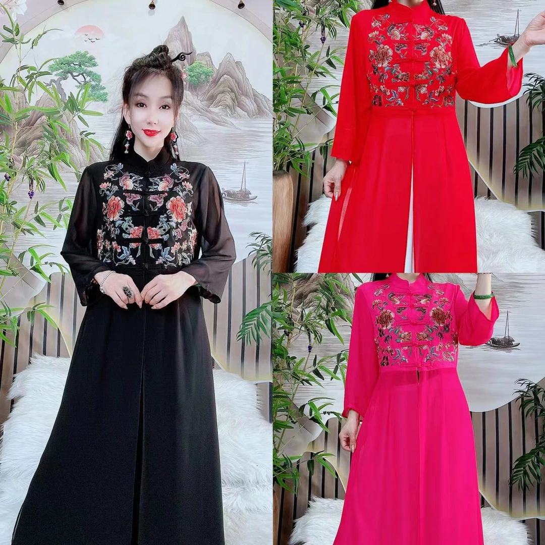 民族风刺绣款外披368