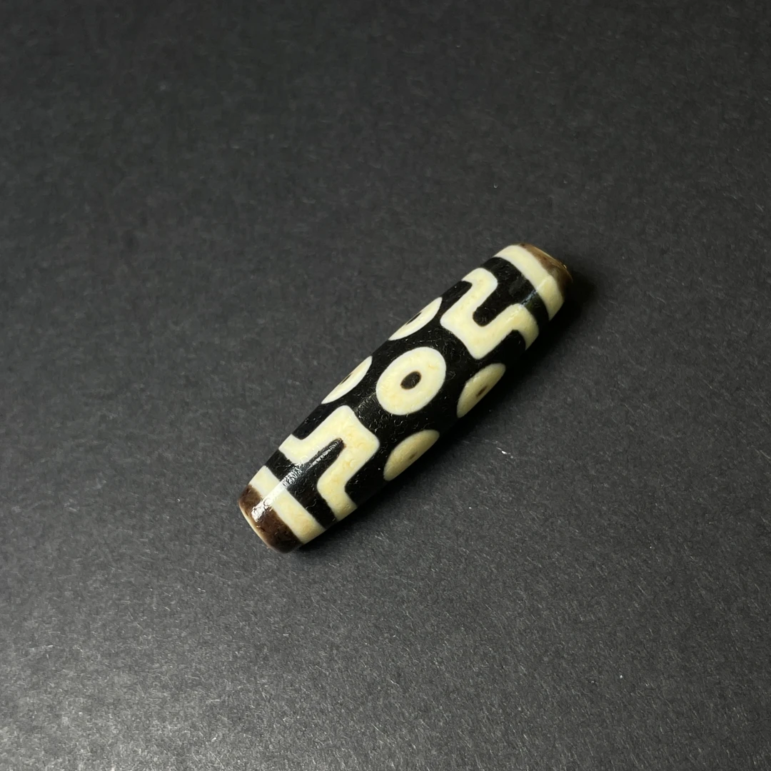 聚源古法手工坛城七眼玛瑙锁骨