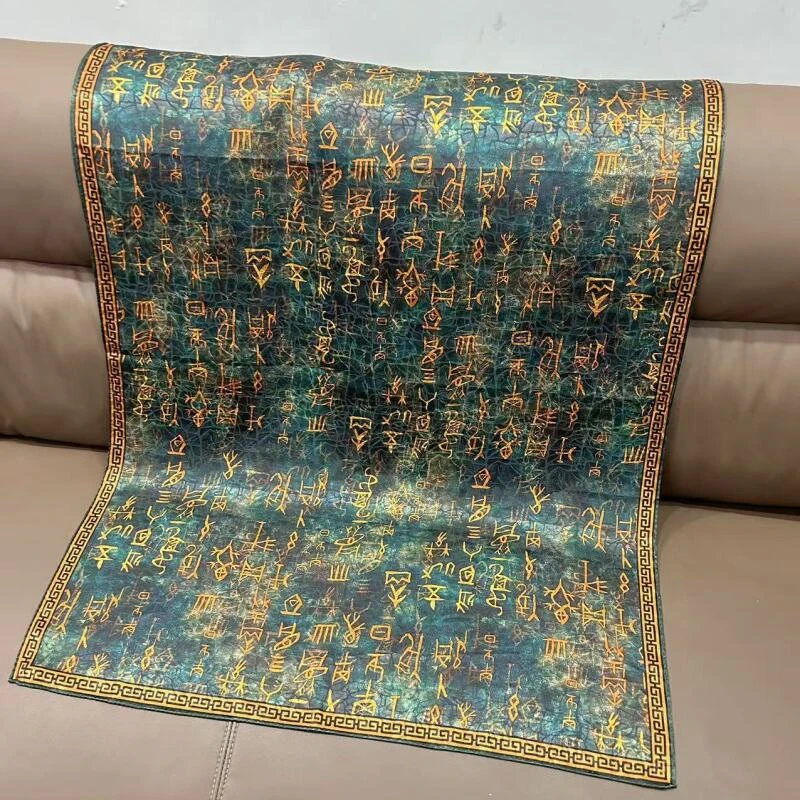 【甲骨文】xys-426龟裂纹香云经典百搭丝巾70*180