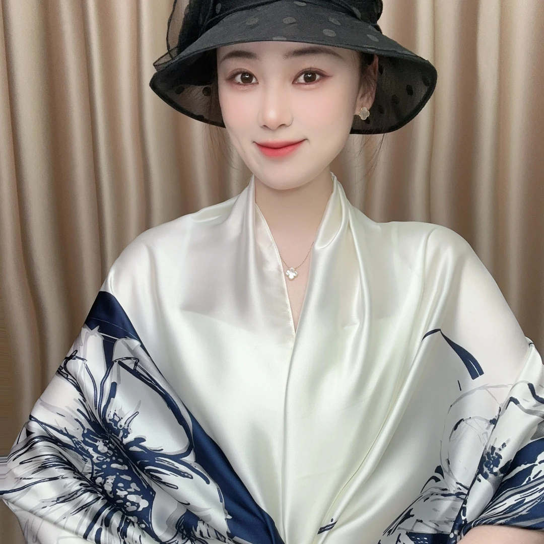 1-150  丽景段85x180左右丝巾长巾