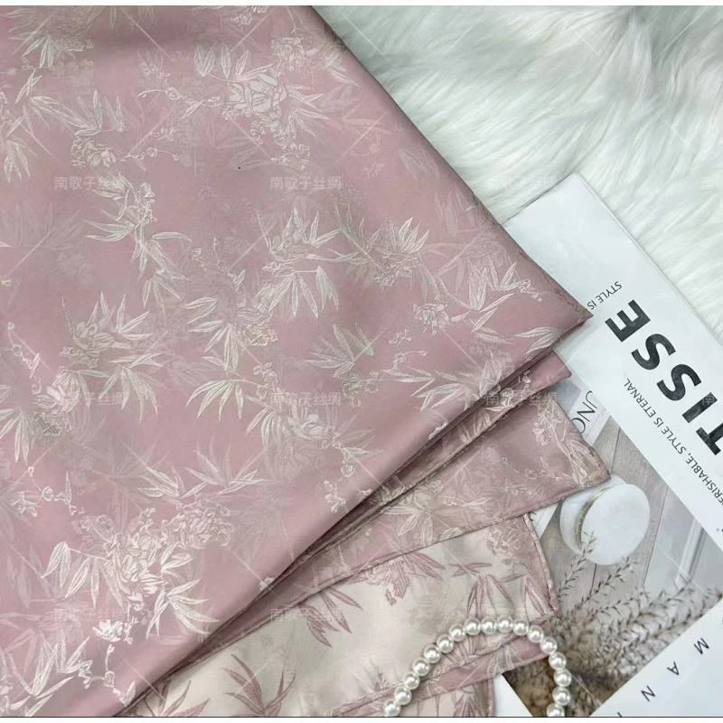 （xys-310）【浮生若梦】香云宋锦140*140方巾轻奢高定百搭丝巾