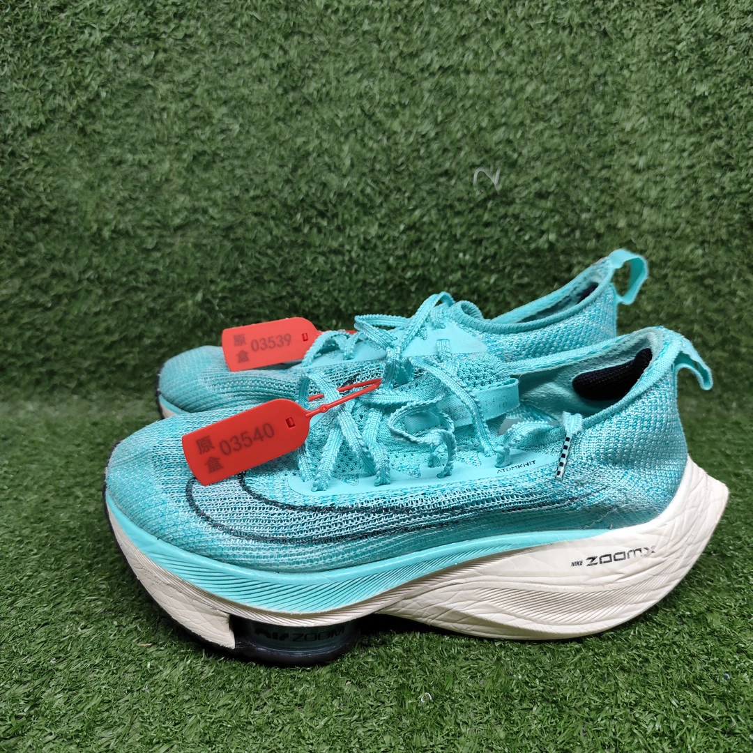 37.5码二手正品Nike Air Zoom Alphafly Next% 1 碳板马拉松轻盈