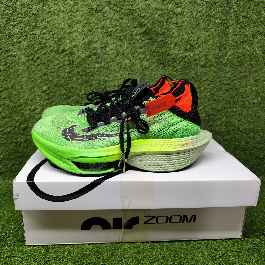 38.5二手正品Nike Air Zoom Alphafly Next% 2 舒适透气 低帮