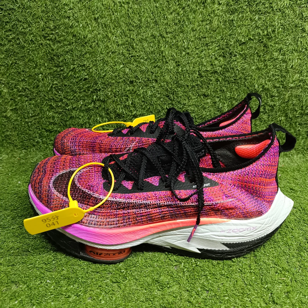 38.5二手正品Nike Air Zoom Alphafly Next% 1 碳板 马拉松 轻盈