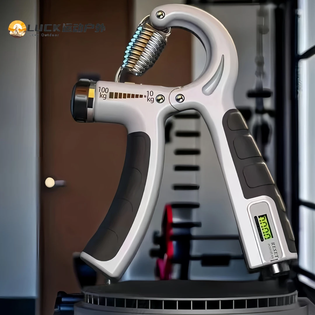 10-200斤可调节健身器材握力器男高级专业训练手练小臂手劲电子