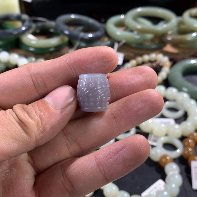 【闪购商品】和田玉颈饰未镶嵌富**油