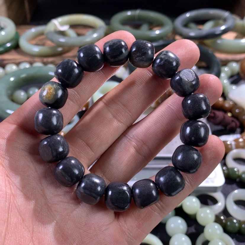 【闪购商品】和田玉手链未镶嵌是****了