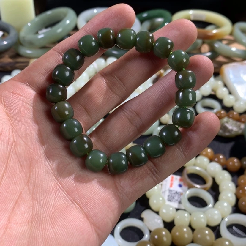 【闪购商品】和田玉手链未镶嵌是****了