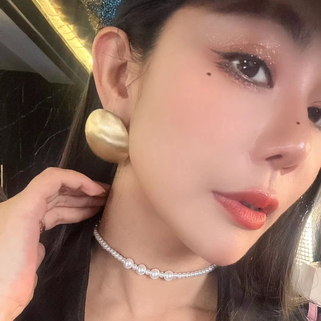 铜合金耳饰 时尚气质百搭耳环6303