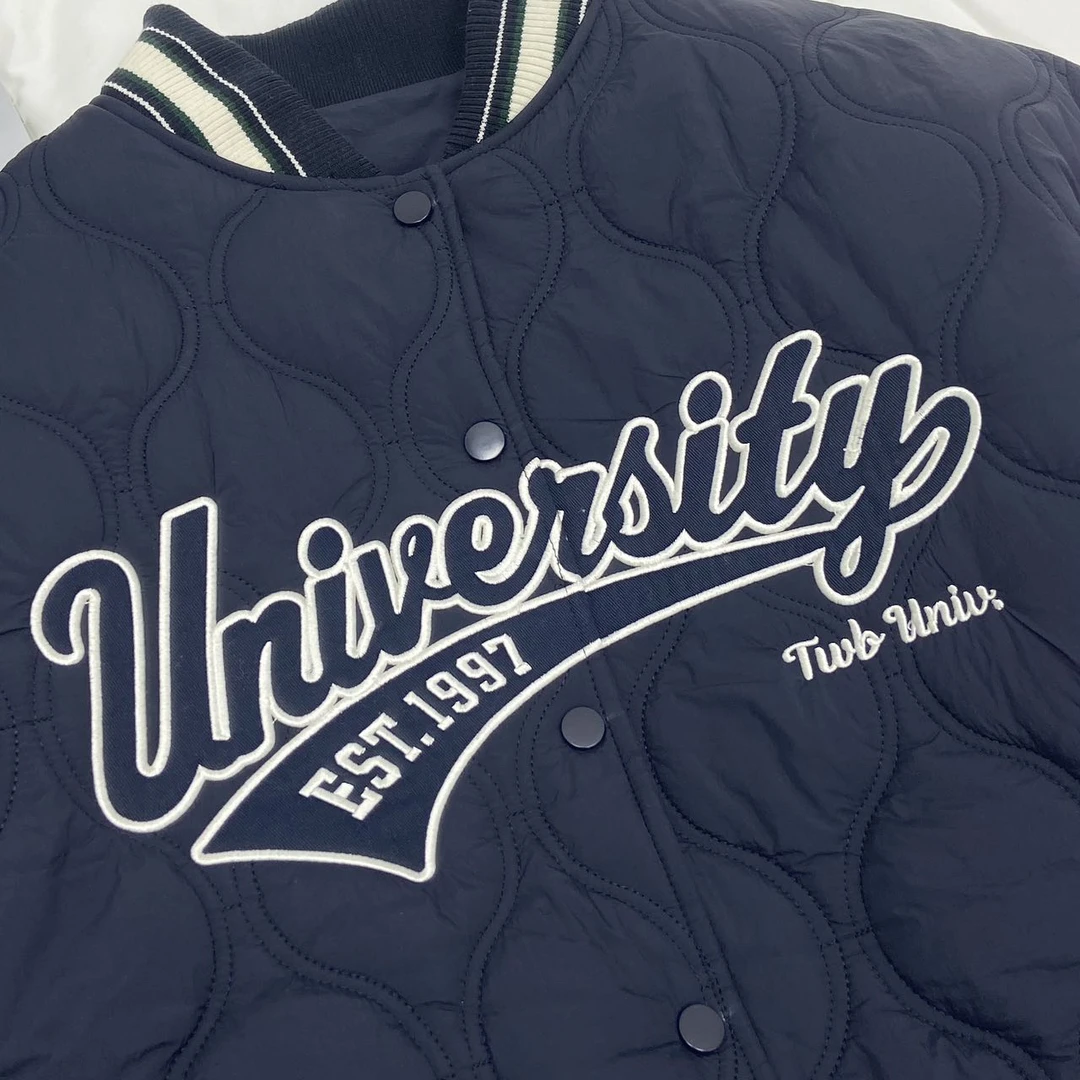 韩版精致棒球服棉衣