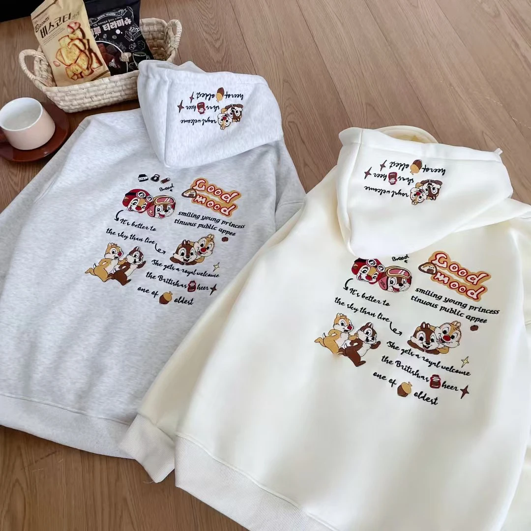 加绒加厚重工刺绣外套