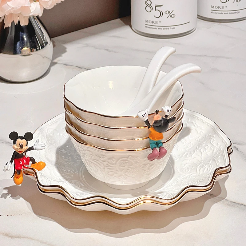 2025新款陶瓷碗家用高颜值早餐碗酸奶碗高档精致个人专用饭碗汤碗