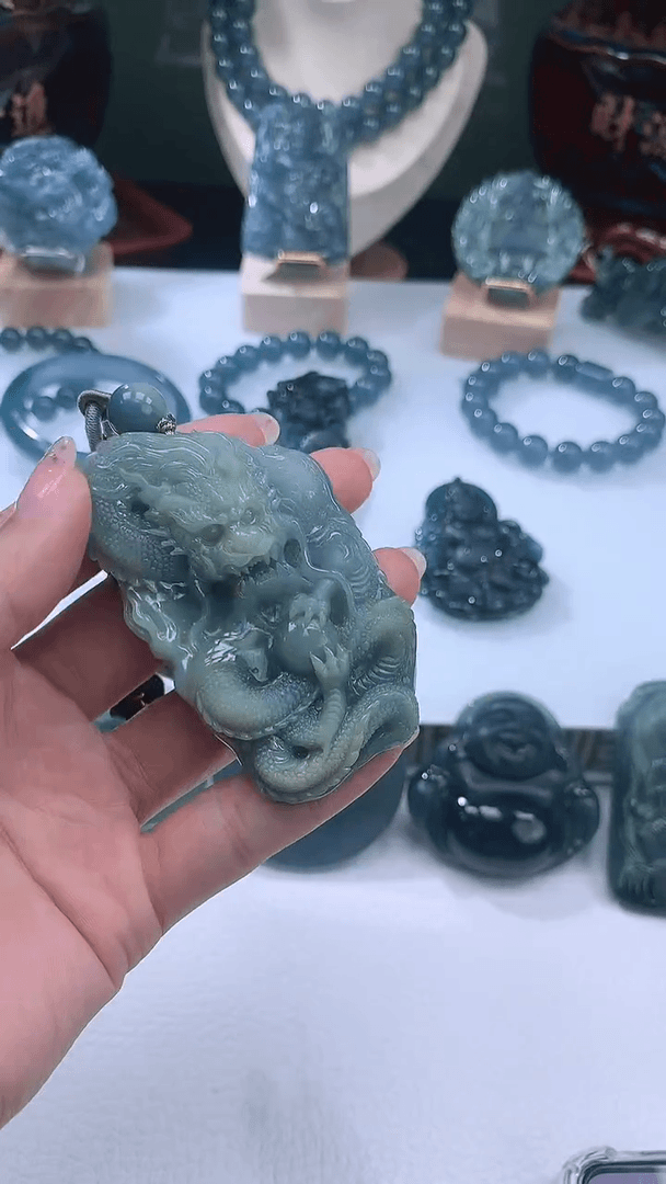 【闪购商品】翡翠颈饰未镶嵌翡翠