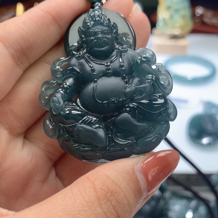 【闪购商品】翡翠颈饰未镶嵌皓*?天然翡翠A货