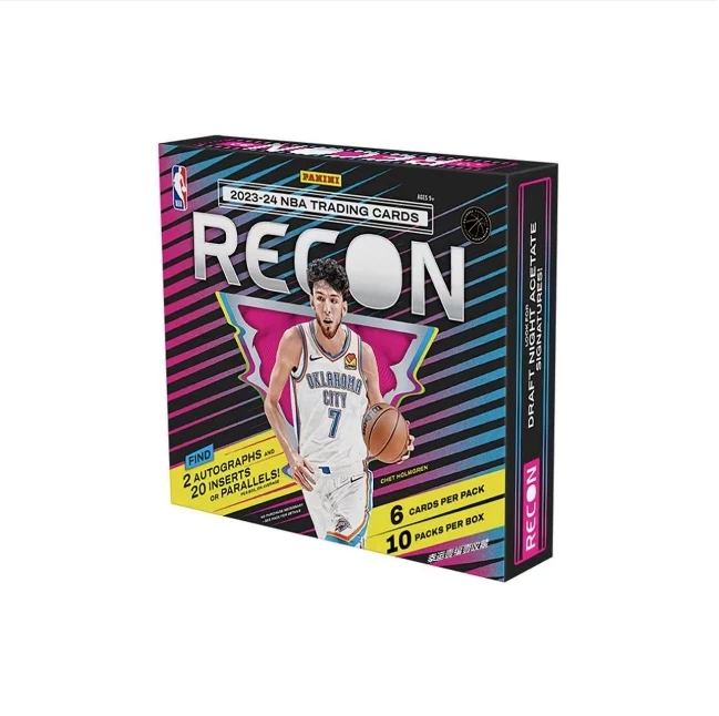 【整盒】2023-24 Recon Hobby 帕尼尼 NBA 篮球卡 【主播代拆】