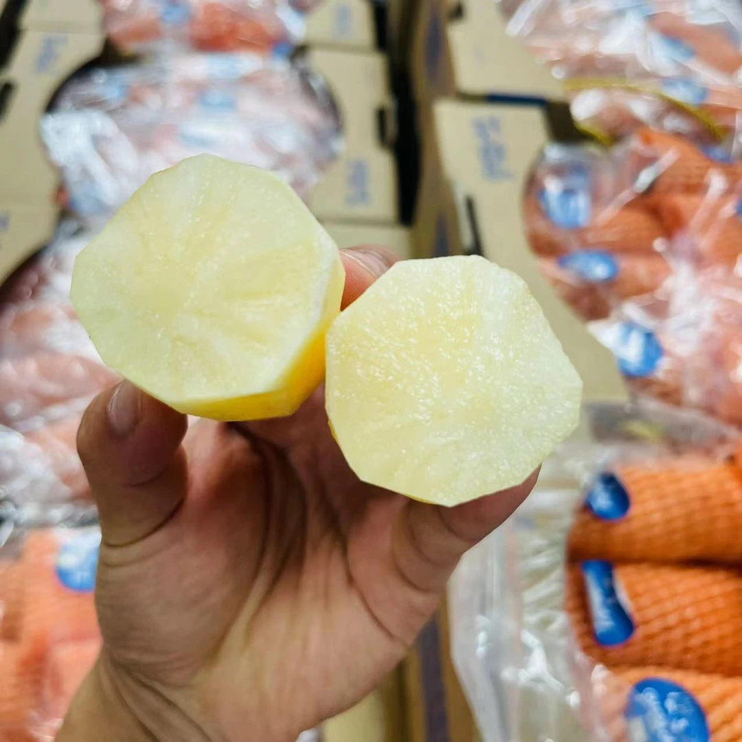 【顺丰包邮】“顶味”云南石林白玉雪莲果，一箱5斤左右新鲜