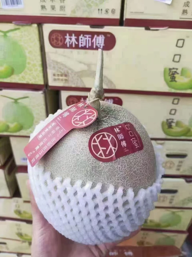 【顺丰包邮】林师傅口口蜜，新鲜蜜瓜，一份2个5斤以上