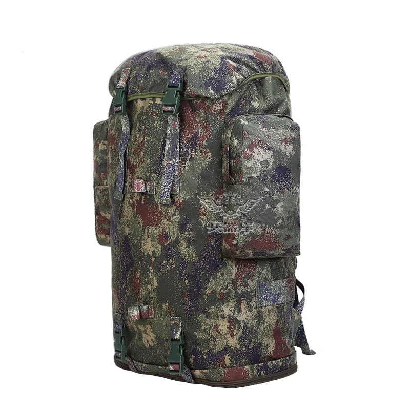 星空背囊01B寒区大容量生活钢架防水双肩背包 夏季星空背囊