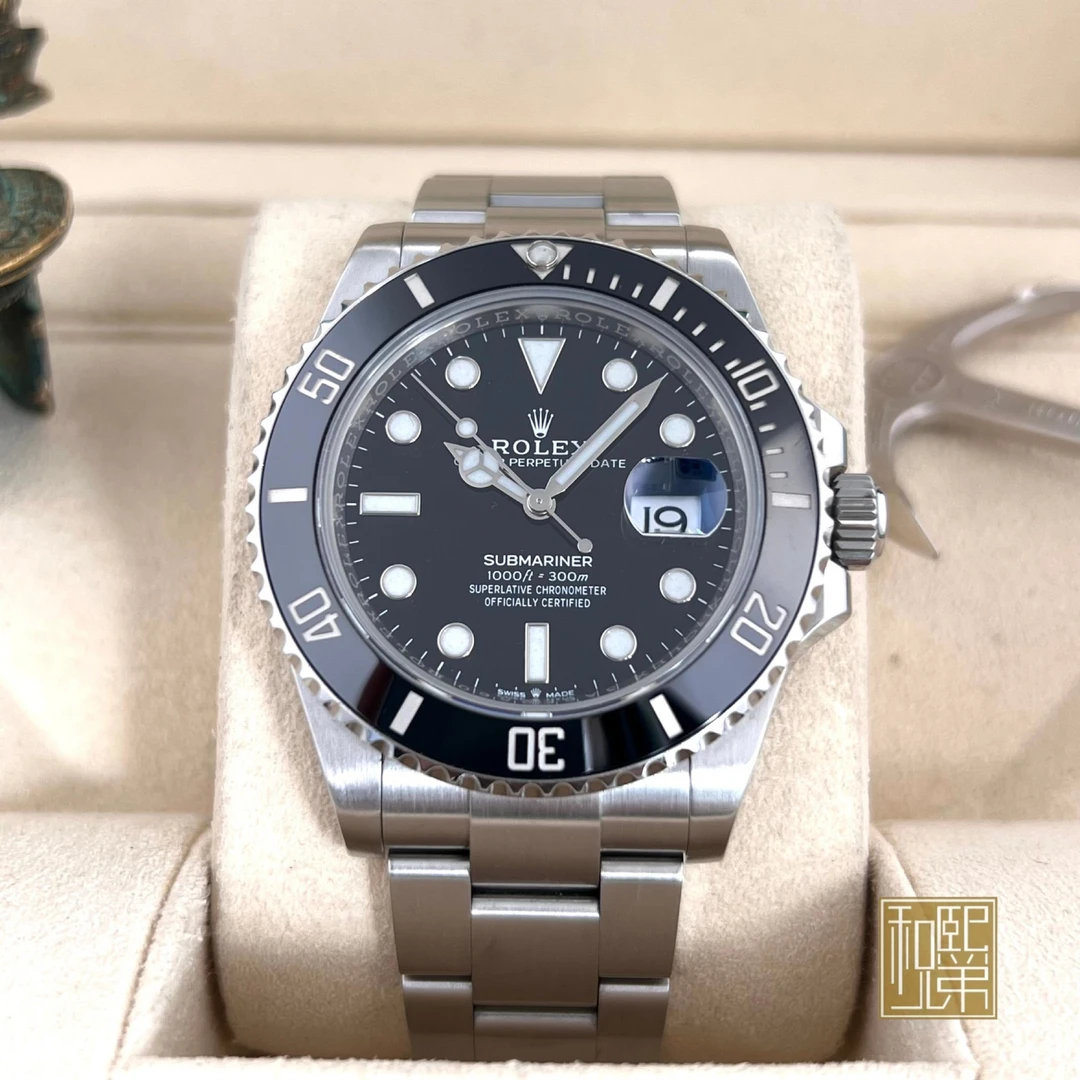 95新 Rolex/劳力士 潜航者系列/m126610ln-0001/公86000/21全/41
