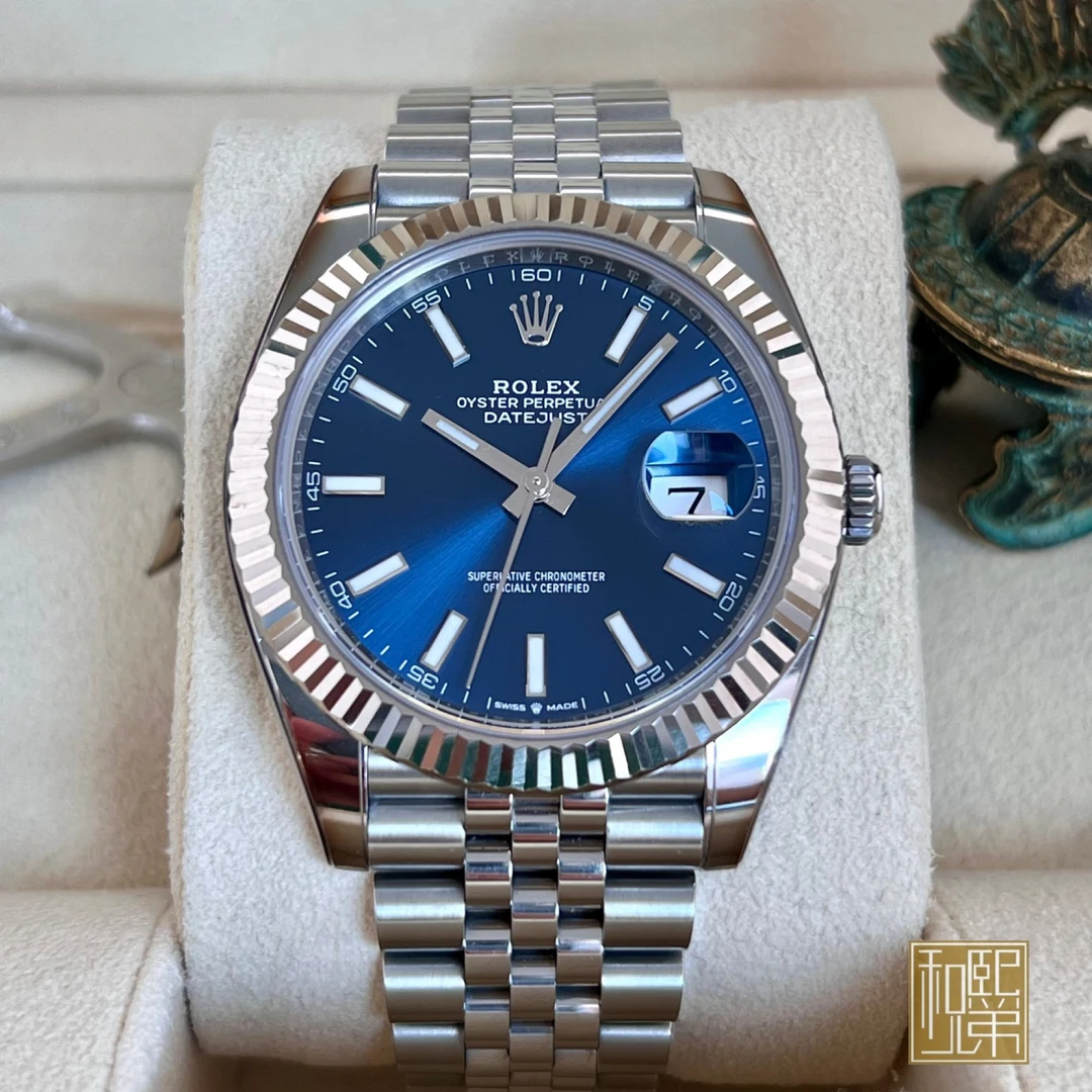 99新 Rolex/劳力士 日志型系列/m126334-0002/公88600/22全/41