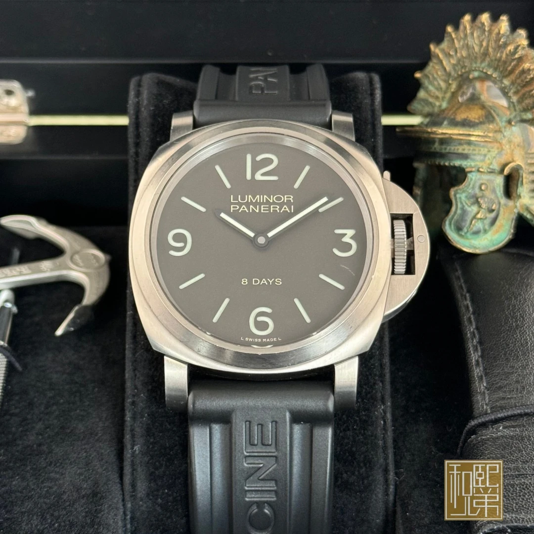 99新 Panerai/沛纳海 庐米诺系列/00562/公51700/全+原装皮带/44