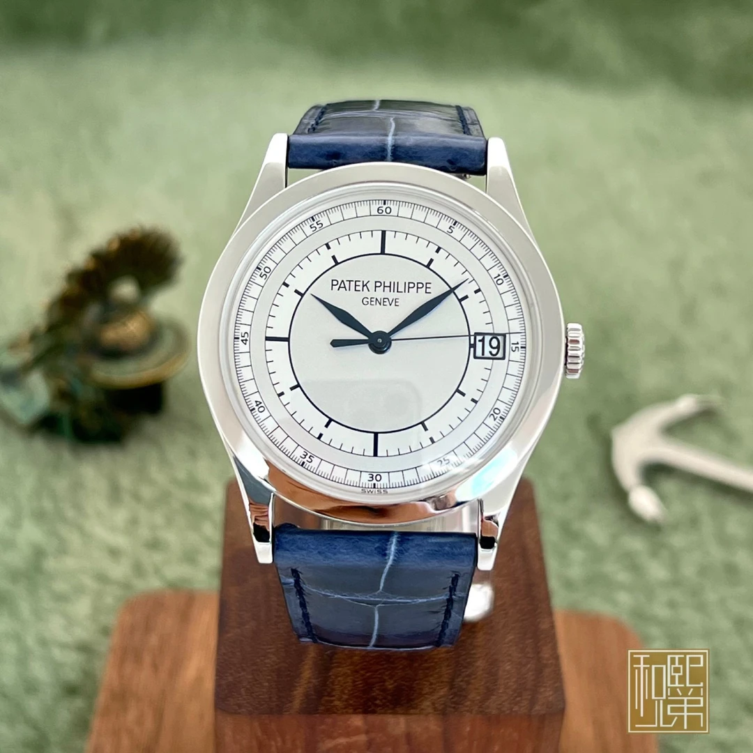 99新 Patek Philippe/百达翡丽 古典表/5296/公197600/单表/38