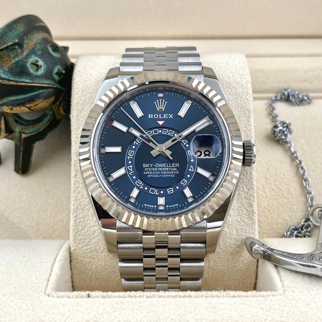 99新 Rolex/劳力士 /纵航者m336934-0006/蓝天行/全/42径