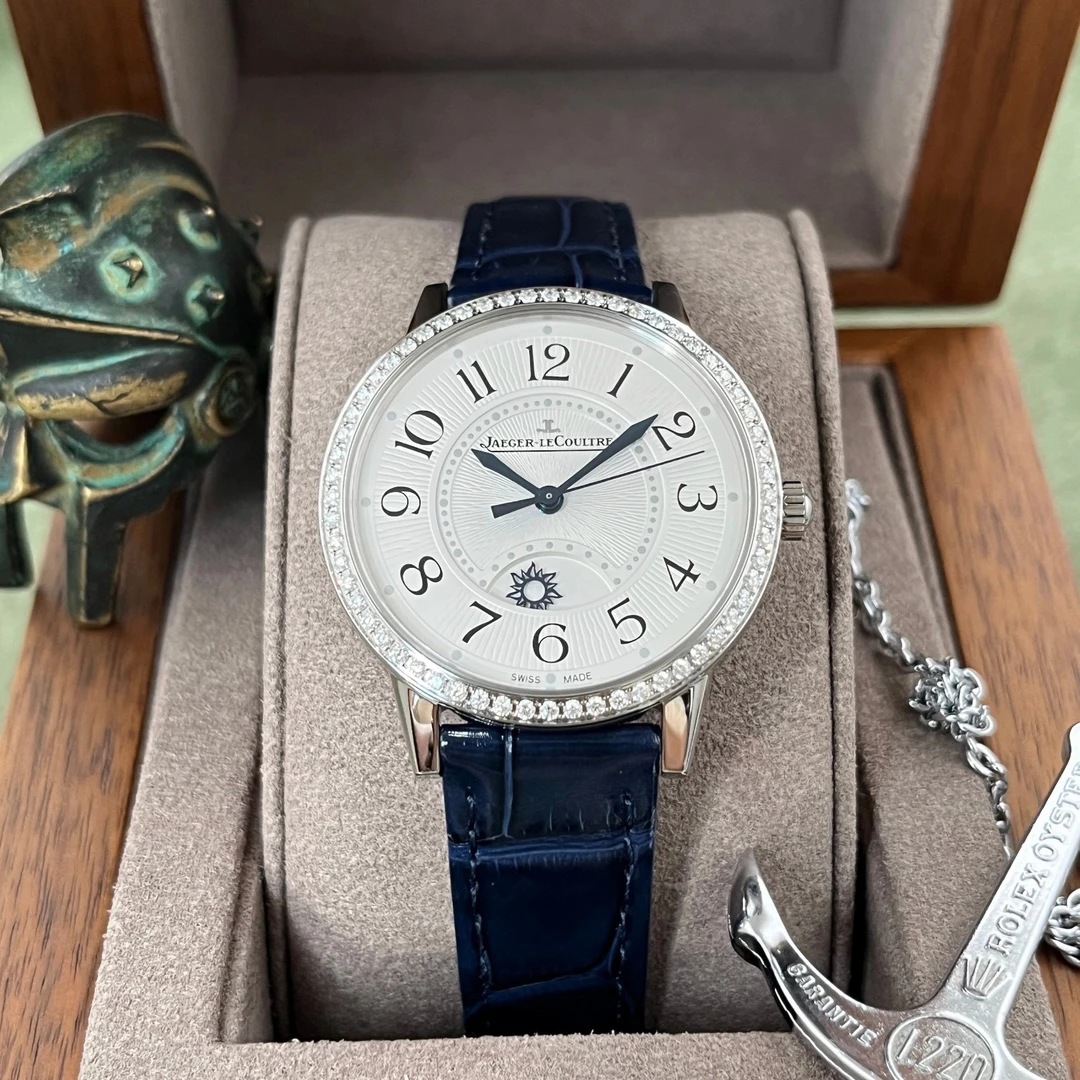 全新未使用 Jaeger-LeCoultre/积家 约会/34484/公132000/24全/34