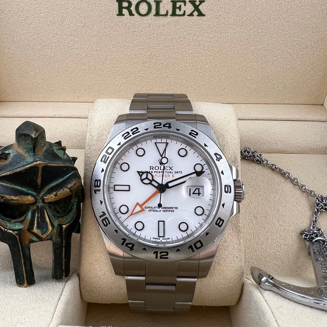 99新 Rolex/劳力士 探险家系列/m216570-0001/公64700/20全/42