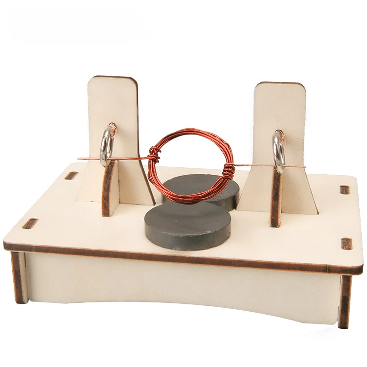 科技小制作 DIY手工电动机材料包 小学生幼儿园课堂趣味玩具套装