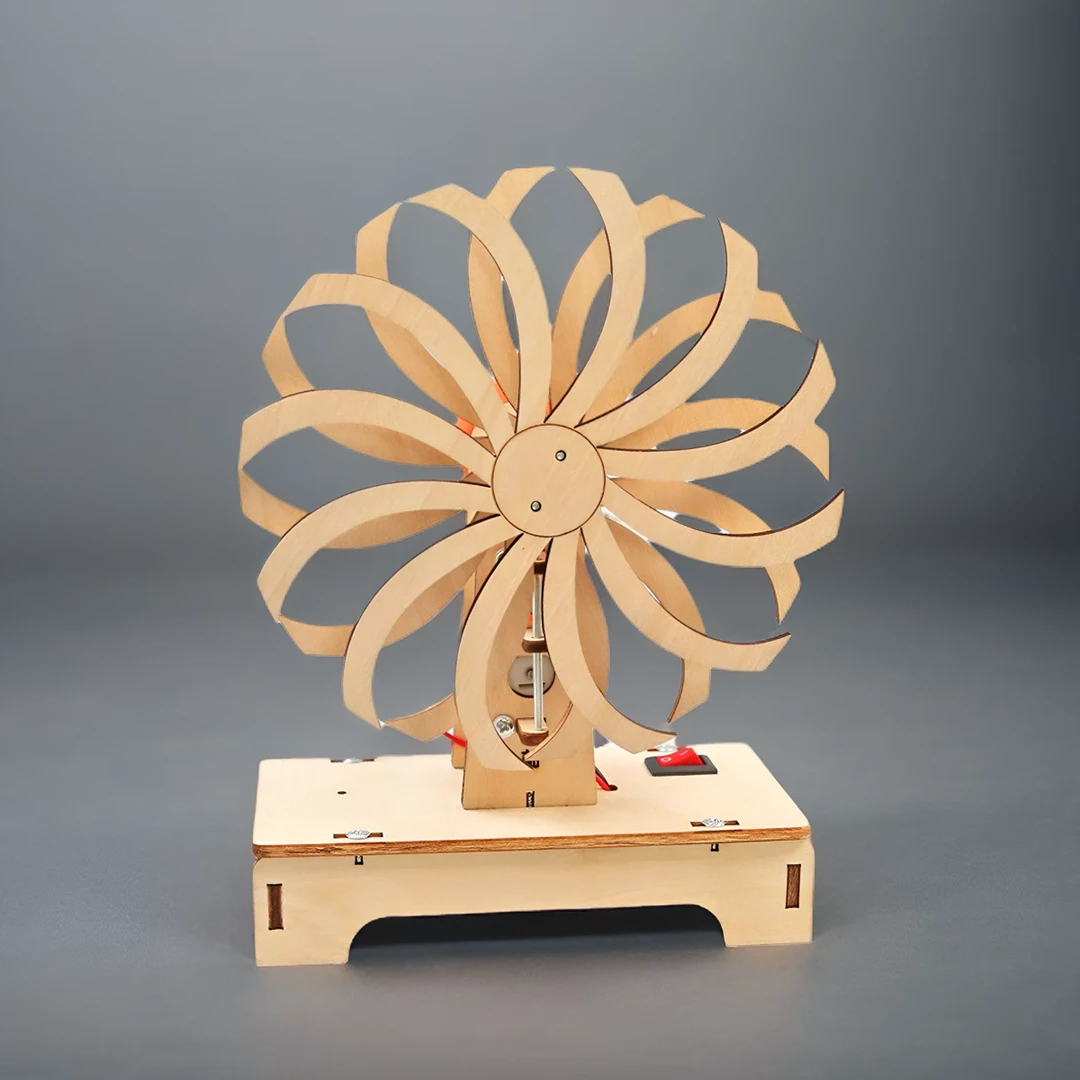 视觉暂留错位奇妙之窗孩子科教手工小学生玩具科学实验科技儿童节