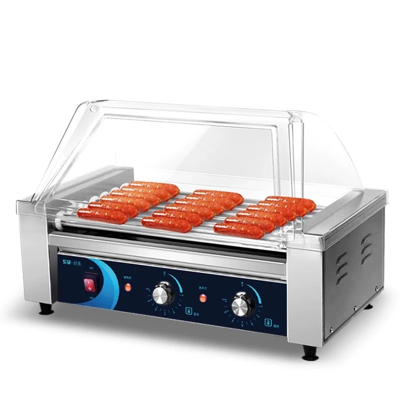 Donper/东贝烤肠机 商用全自动香肠机热狗机迷你小吃7管火腿肠机