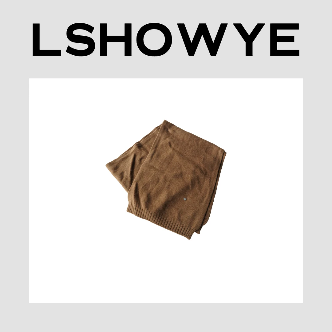 LSHOWYE｜设计师款多色保暖围巾  3231104