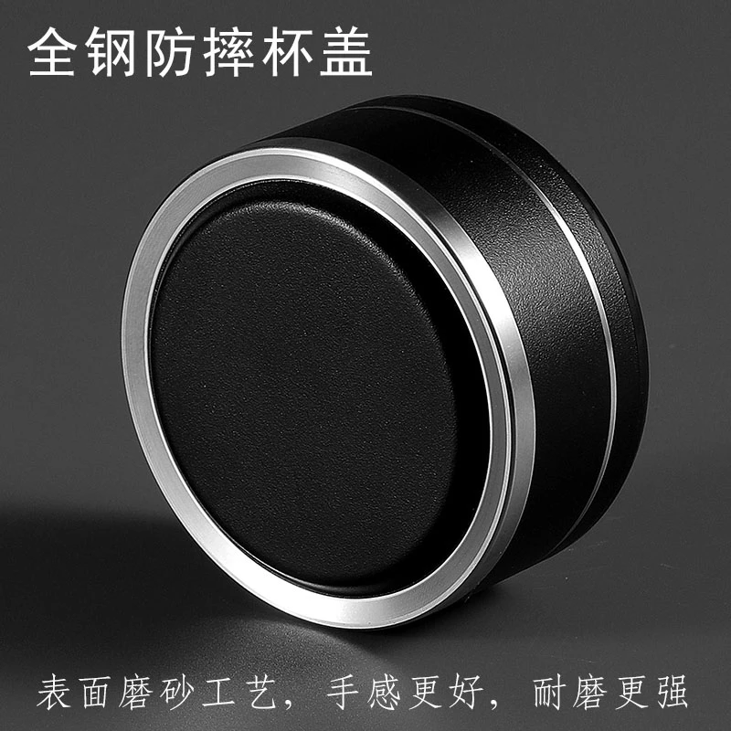 单卖防摔杯盖子不锈钢耐摔上盖配件配对单层双层玻璃泡茶杯体