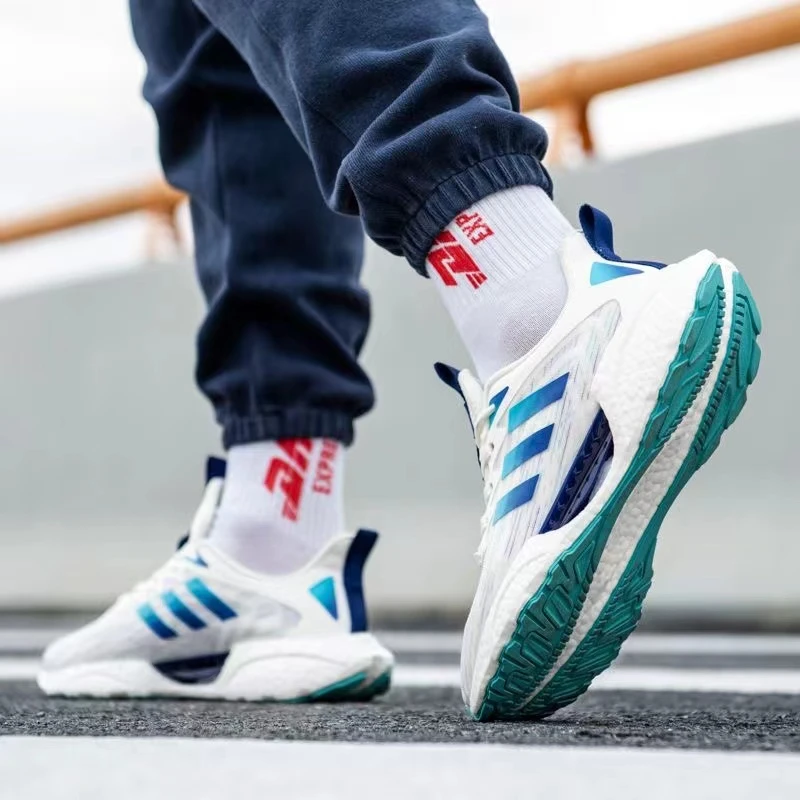 【高端订制】经典款爆米花情侣慢跑鞋 9001 跑步轻便百搭舒适休闲