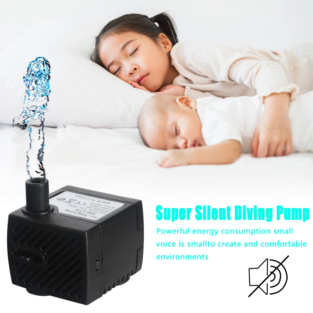 潜水泵假山喷泉风水轮流水摆件小型开业循环水加湿器桌面流水盆景