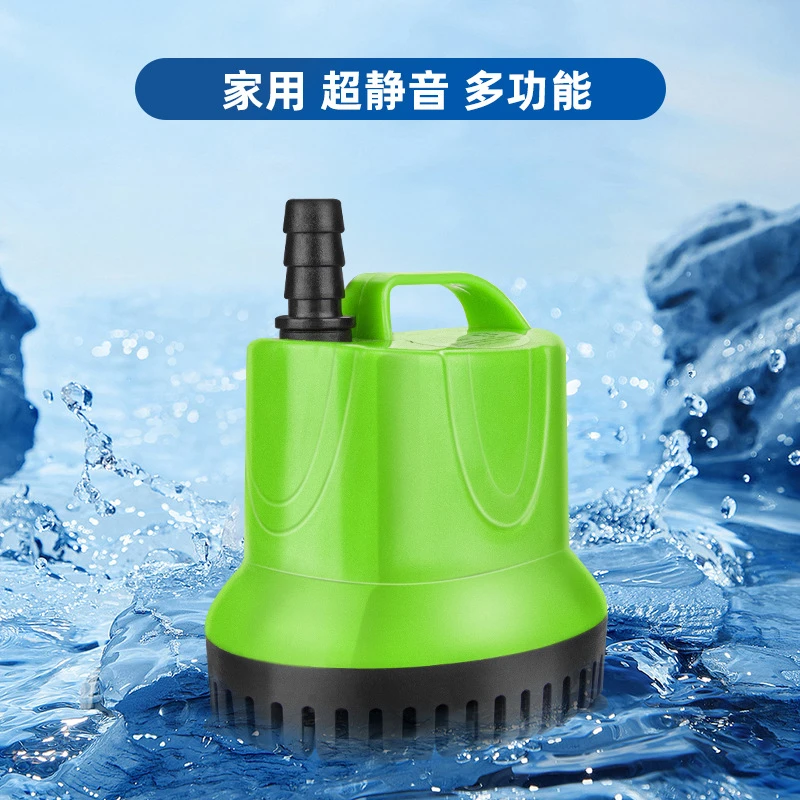 底吸泵鱼缸潜水泵抽水家用小型过滤器循环泵粪低水位独立站厂家
