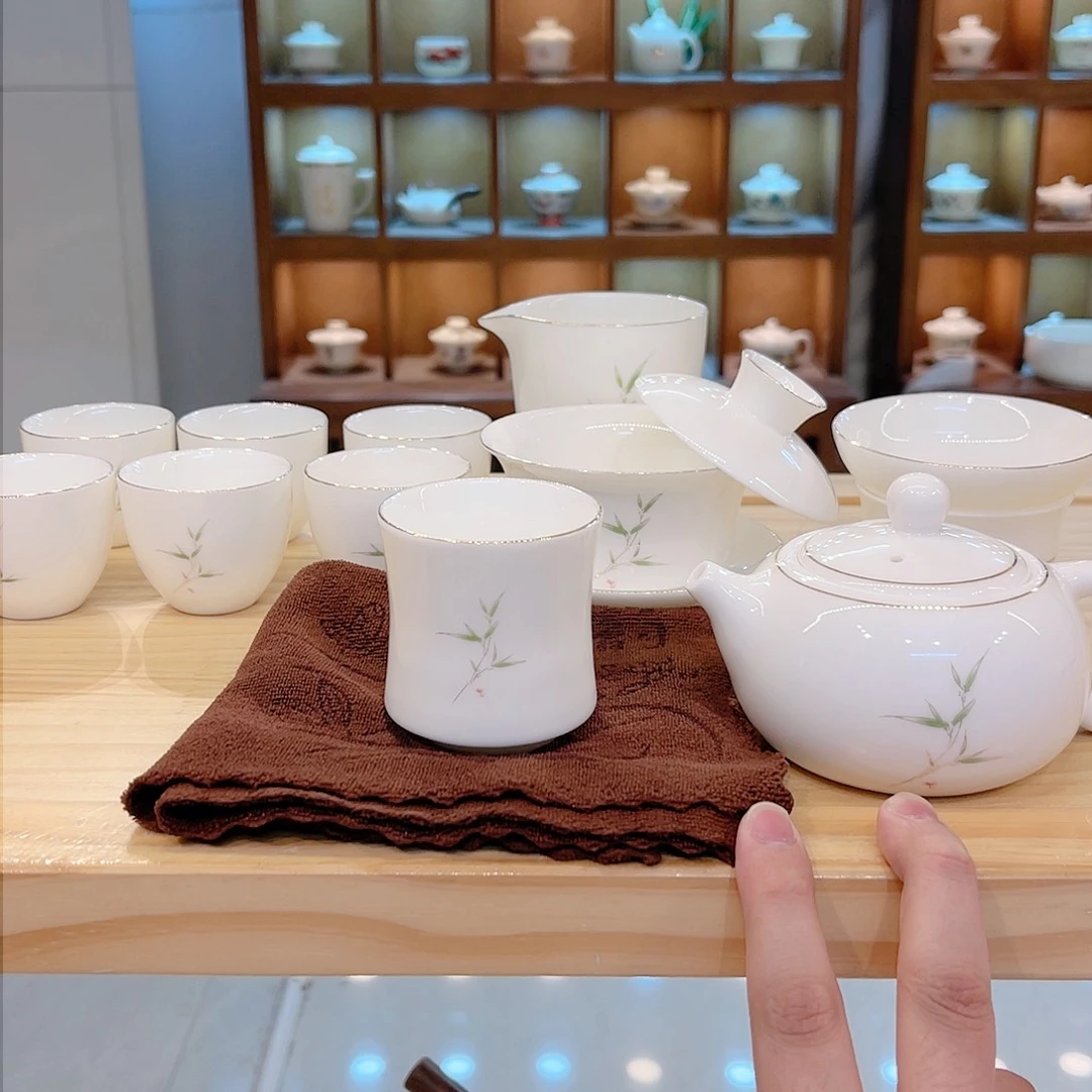 杯羊脂玉瓷羊脂玉瓷