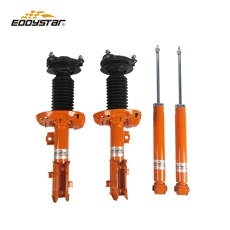 EDDY避震短簧升级运动避震套装高性能原厂改装街道绞牙减震器