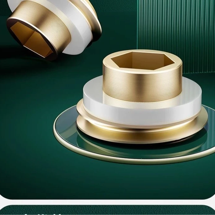 新型升级款4分内丝通用免生料带纯铜垫片代替生胶带防漏水硅胶圈