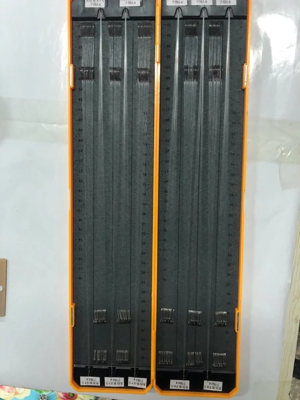 精品手绑子线东丽原丝100付送子线盒黑坑野钓正钓偷驴狼牙新关东