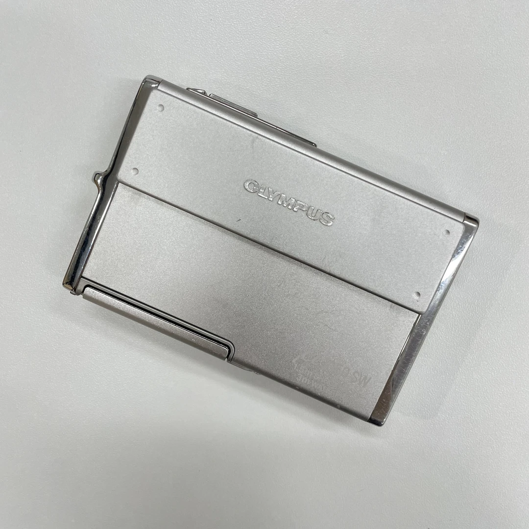 9新 Olympus/奥林巴斯 μ1050银色1010w像素3倍光学变焦不支持试用