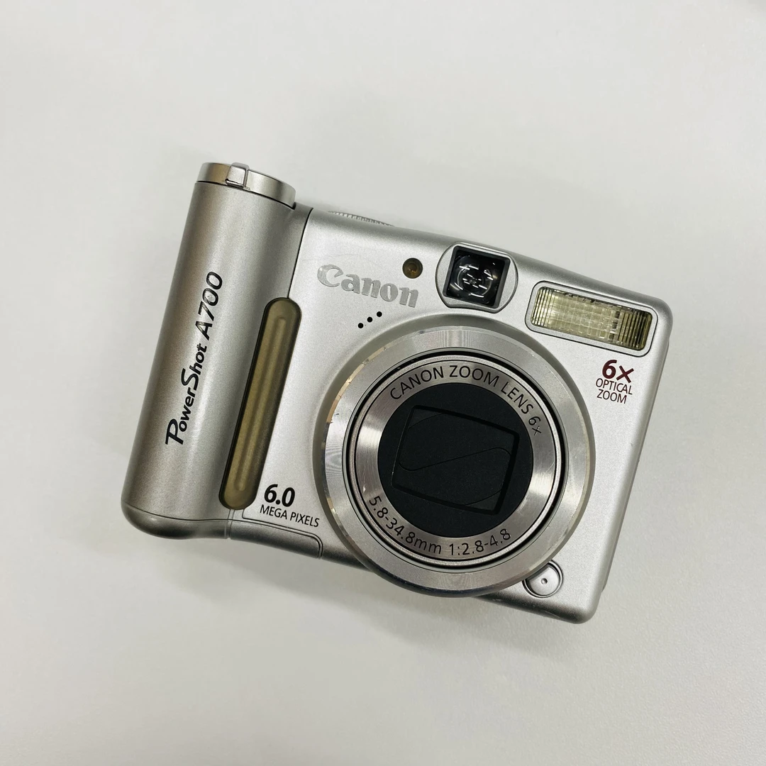 9新 Canon/佳能 A700 银色 人像冷白皮氛围感 不支持试用