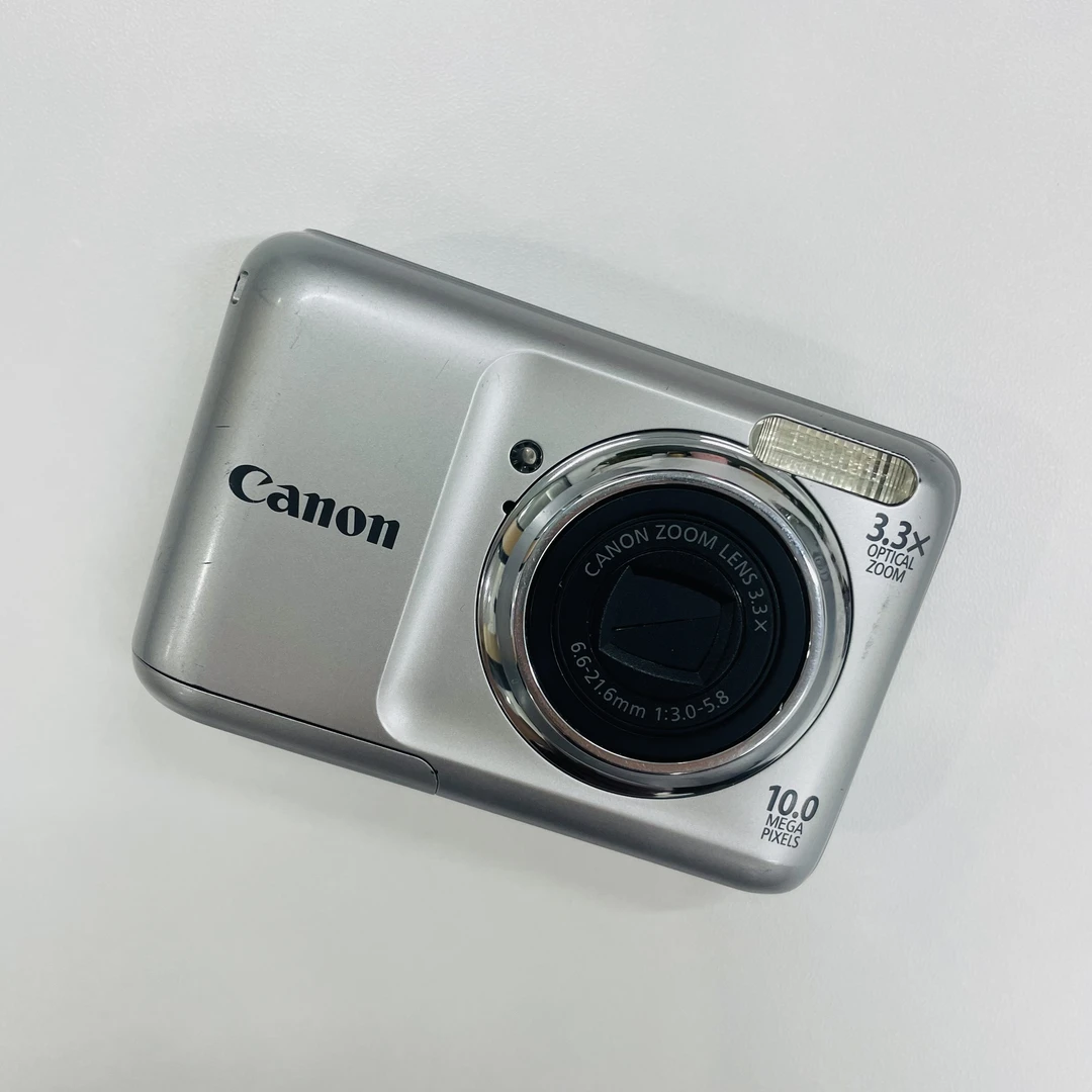 9新 Canon/佳能 A800复古冷白皮出片1000W像素