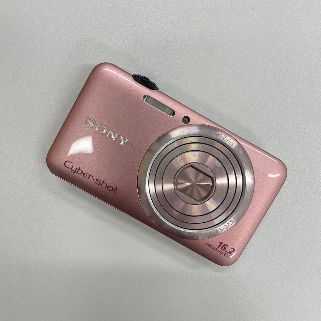 9新 Sony/索尼 WX7粉色1620w像素5倍光学变焦不支持试用