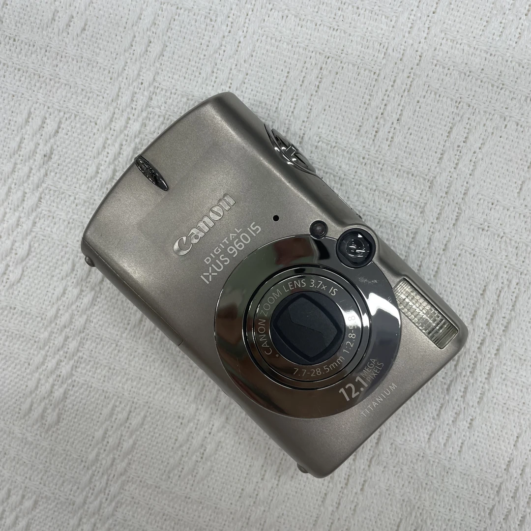 9新 Canon/佳能 IXUS960银色1210w像素3.7倍光学变焦不支持试用