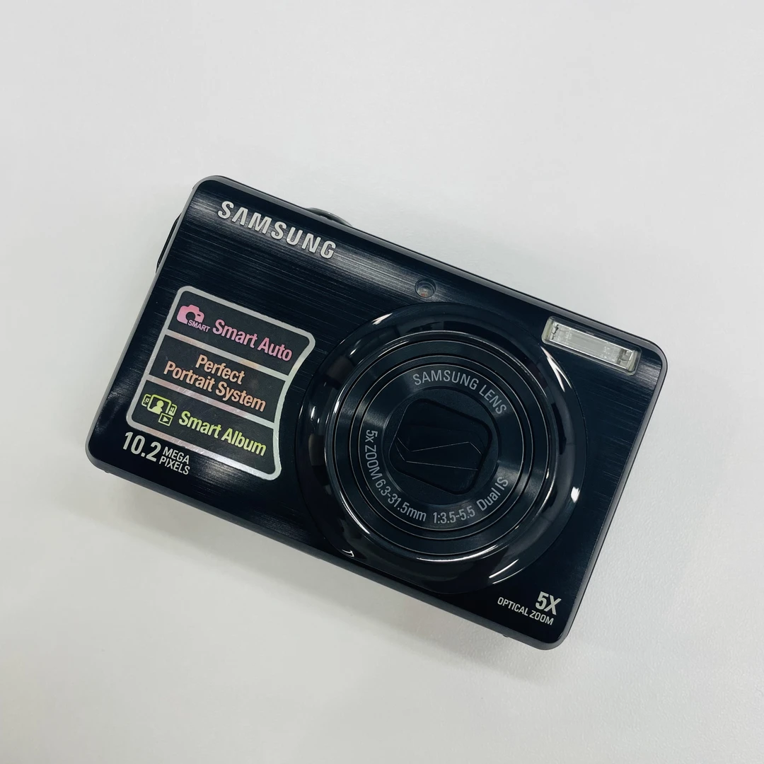9新 Samsung/三星 PL60黑色 韩风 冷白皮氛围感人像推荐
