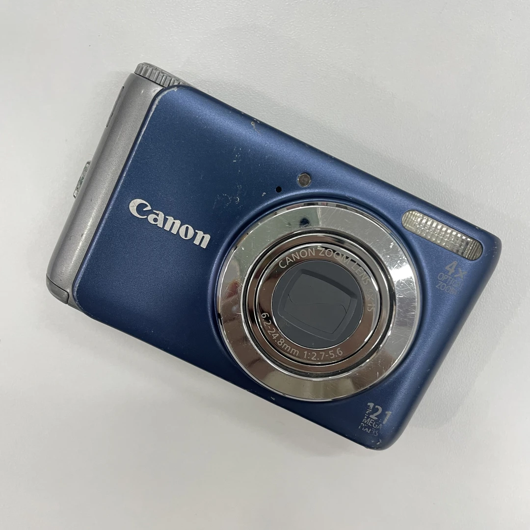 9新 Canon/佳能 A3100蓝色1210w像素4倍光学变焦不支持试用